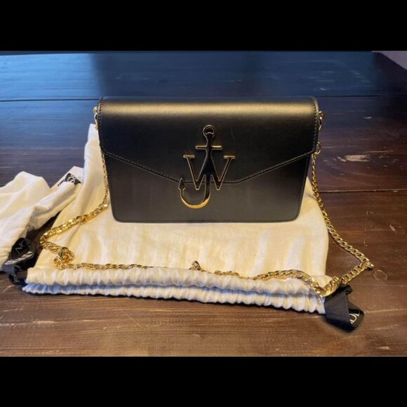 【99%NEW】JW ANDERSON Handbag | Crossbody | Shoulder - BLACK - Picture 3 of 9